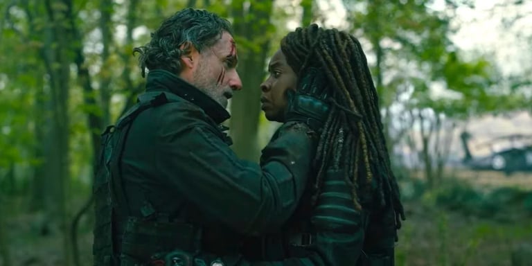 Rick and Michonne Triumph in 'The Walking Dead: The Ones Who Live' Finale