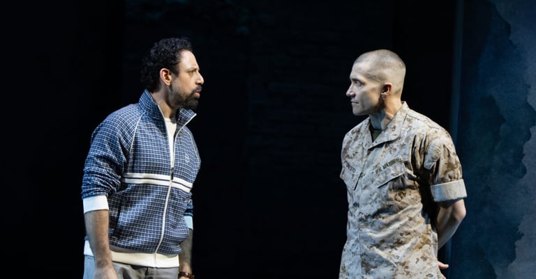 Denzel and Jake Shine in Futuristic 'Othello' Debut, Despite Directorial Hiccups
