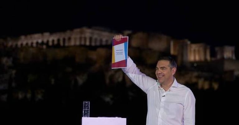 Alexis Tsipras Launches New Greek Left Coalition, Aims to Revitalize Political Landscape