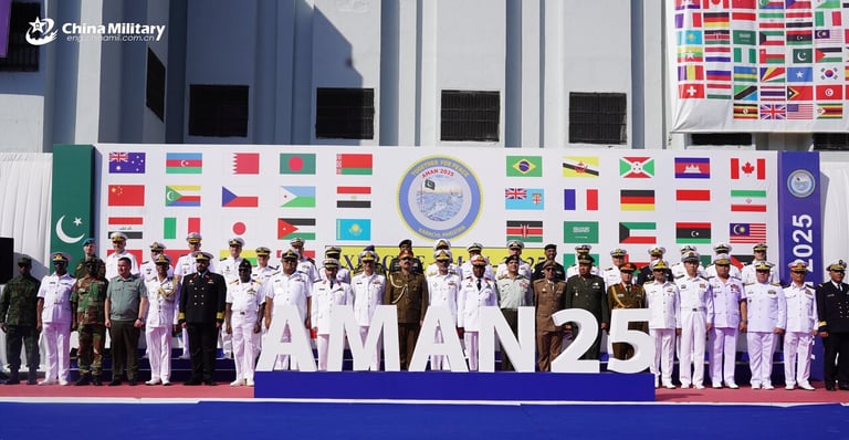 AMAN-25: Over 60 Nations Unite for Maritime Security and Peace in Indian Ocean