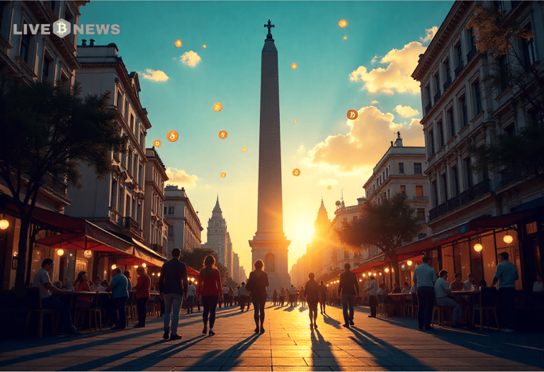 Argentina Leads Latin America's Crypto Revolution: 20% Population Embraces Digital Assets Amid Economic Challenges