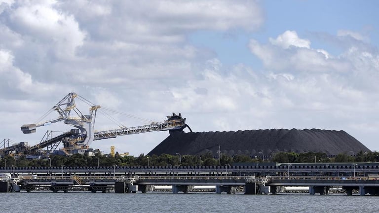 Push to Expand Transition Support to Export Coal Miners Amid Industry Decline