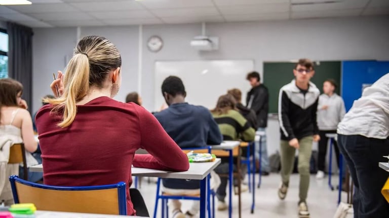 Bac 2025 French Exam Kicks Off in France: Over 530,000 Students Undergo Rigorous Testing