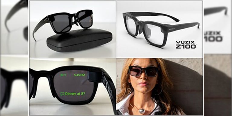 Vuzix Launches Z100 Smart Glasses, Targets Consumer Market with AI-Powered Features and $20M Investment Boost