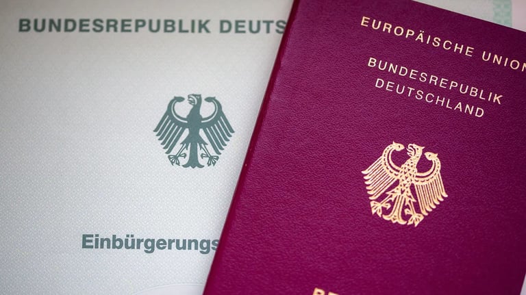 Germany Eases Path to Citizenship: Residency Requirement Cut and Dual Citizenship Now Allowed