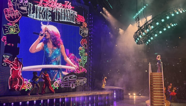 Cardi B's Bold Tour Reinvention: Theatrical Spectacle, Latino Pride, & Empowering Messages