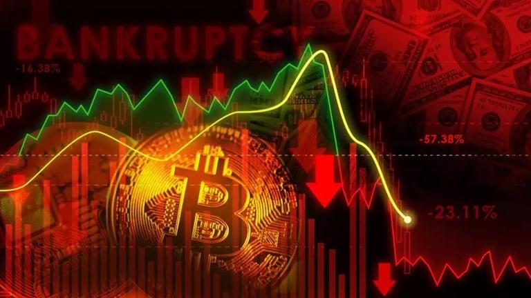 Digital Asset Treasuries Plummet as Crypto Craze Fades in 2025, Triggering Market Concerns