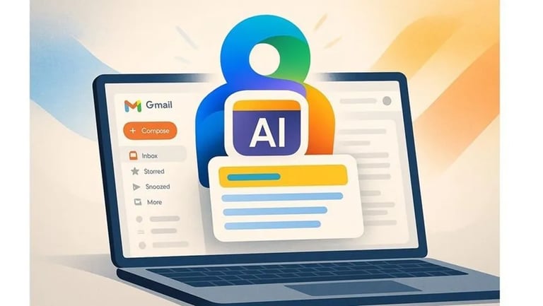 Google's Gemini AI Now Summarizes Emails, Enhancing Productivity and Reducing Information Overload