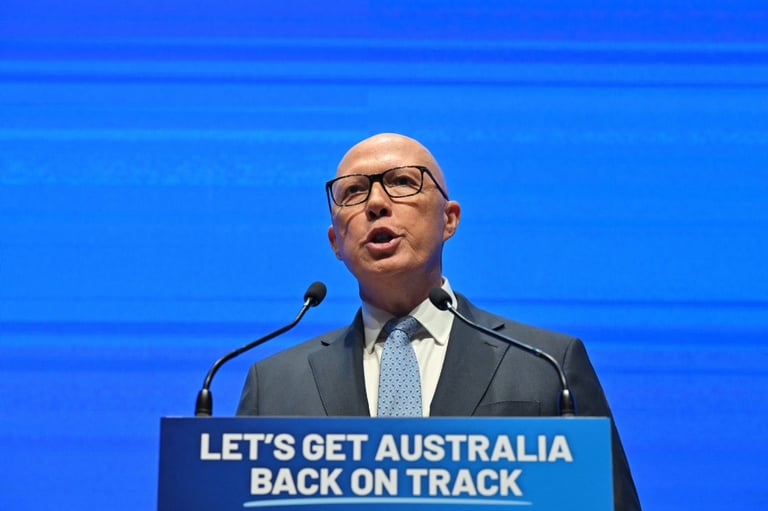 Albanese's Lead Grows as Dutton Faces Backlash Over 'Trumpian' Policies and Policy Reversals