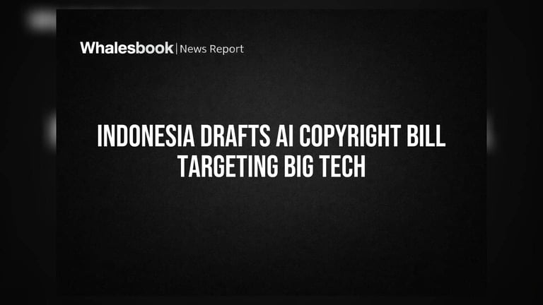 Indonesia Proposes AI Bill to Compensate Publishers, Sparking Innovation and Regulation Debate