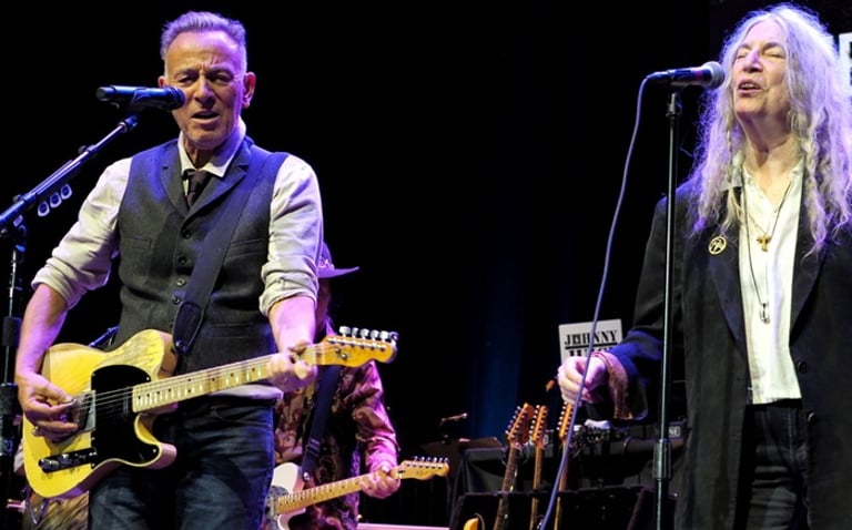 Bruce Springsteen and Legends Shine at American Music Honors