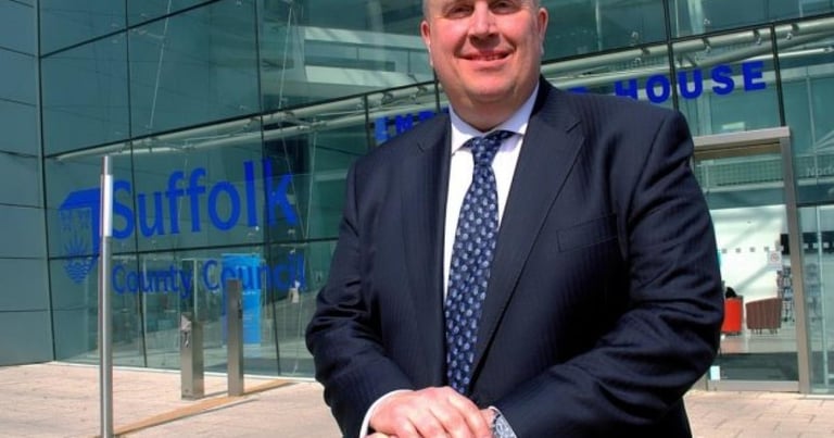 Colin Noble Calls for Ipswich's Strong Representation in Suffolk's Devolution Plans