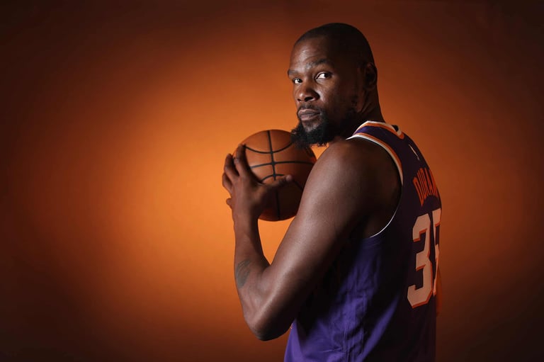 Kevin Durant's Legacy on the Line: Can Another Suns Title Cement His GOAT Status?