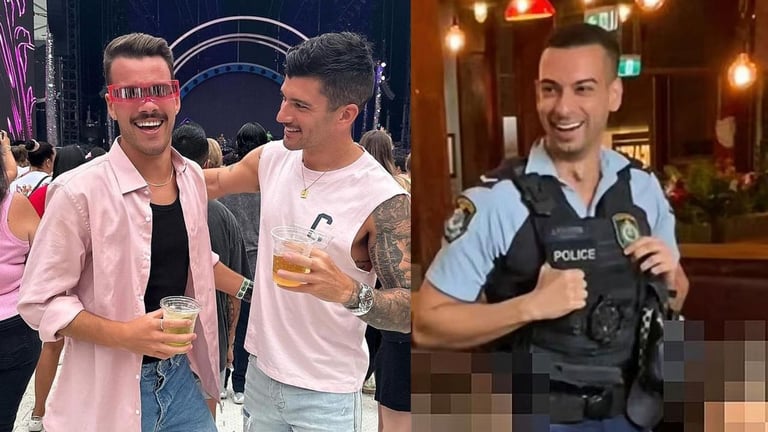 Ex-Police Officer Charged with Double Murder of Flight Attendant and TV Presenter in Sydney