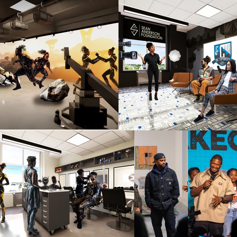 Usher and Big Sean Invest $1 Million in Detroit Youth Creative Incubator Launching 2026