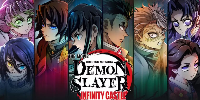 Demon Slayer's Infinity Castle Trilogy Set to Conclude Epic Saga with Theatrical Release in 2025