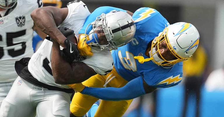 Chargers' Derwin James Lauded as NFL's Best Safety by Coach Jim Harbaugh