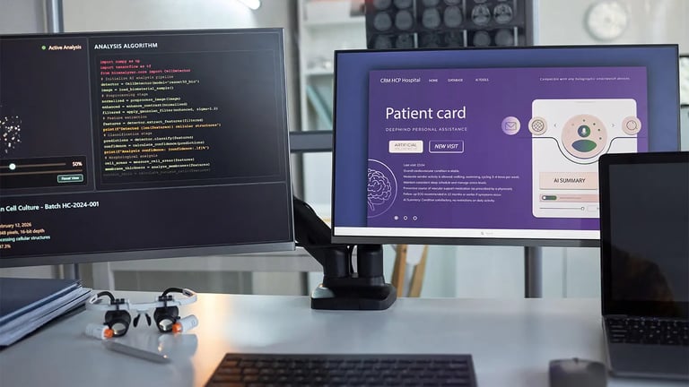 AI Enhances Medical Diagnostics, Outperforming Some Clinicians in Key Benchmarks