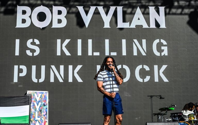 Bob Vylan Faces Backlash, Postpones UK Gigs Amid Controversial Glastonbury Chant