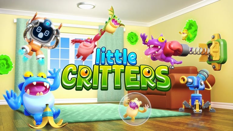Little Critters: Dive Into Mixed Reality Gaming with Innovative Room Mapping and Hand Tracking on Quest 3