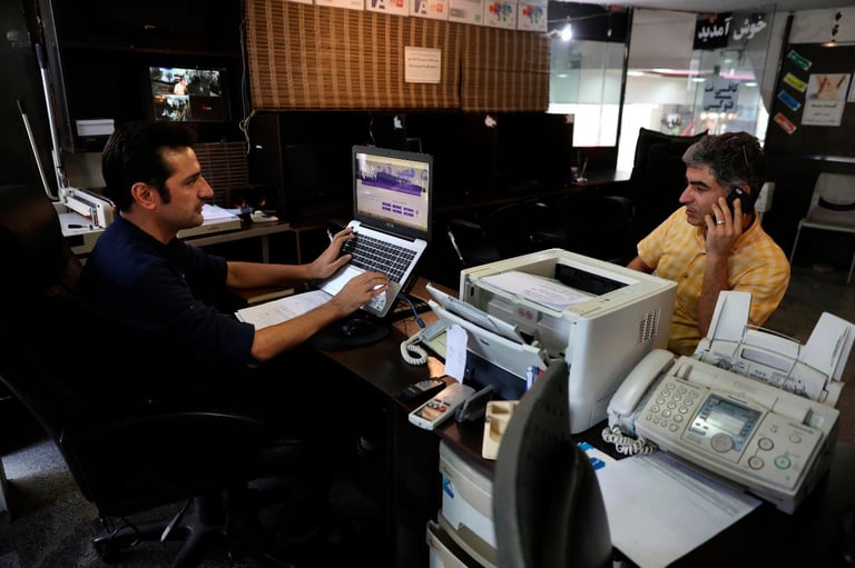 Iran's 2026 Internet Blackout Devastates Economy, Spurs Public Outrage Amidst Wartime Security Claims