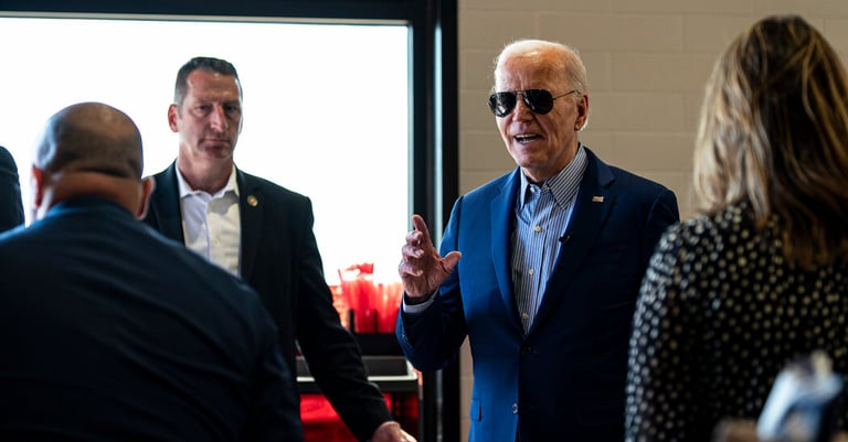 Biden Targets China with Tripled Tariffs on Steel, Aluminum Imports