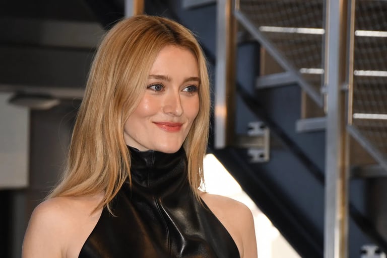 1920s Glamour Meets Modern Minimalism: Balenciaga Channels Carolyn Bessette-Kennedy at 2026 Actors Awards