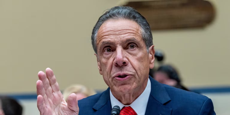 Andrew Cuomo Announces Independent Bid for NYC Mayor, Vows to Challenge Progressive Front-Runner