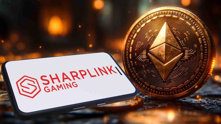 SBET Emerges as Strategic Ethereum Investment Amid DeFi Growth and Market Dynamics