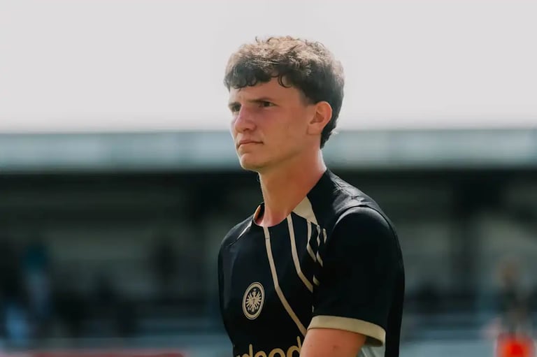 US Youth Star Aiden Harangi Joins San Diego FC in Landmark Loan from Eintracht Frankfurt