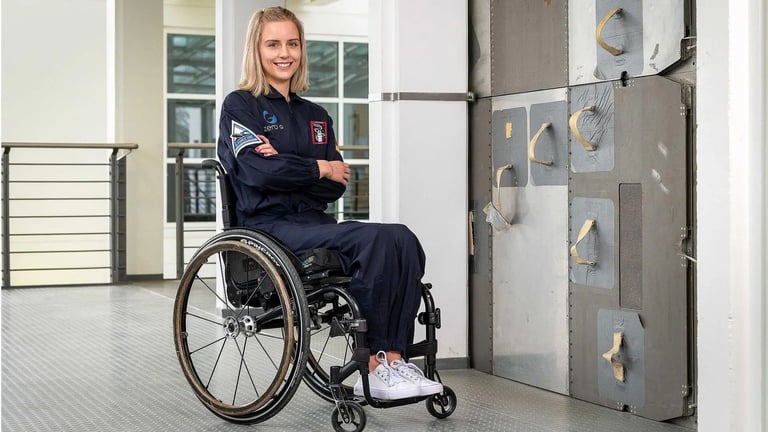 Blue Origin's NS-37 to Make History with First Wheelchair User in Space