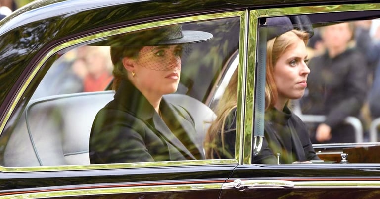 Beatrice and Eugenie Skip Easter Service Amid Prince Andrew Controversy
