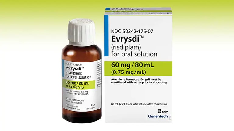 Early Risdiplam Treatment Transformative for Infants with SMA, Study Shows
