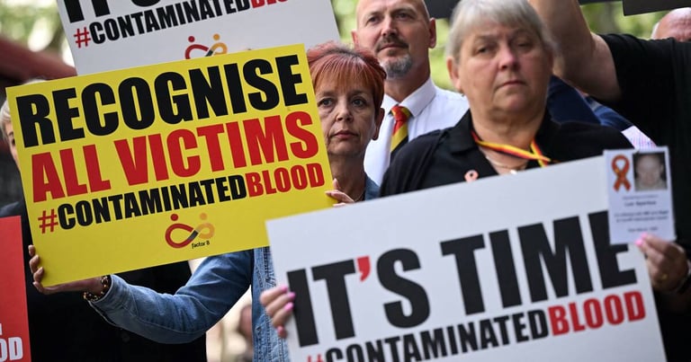 UK Blood Scandal Report: Government Faces £10bn Compensation for 3,000 Deaths, Calls for Justice