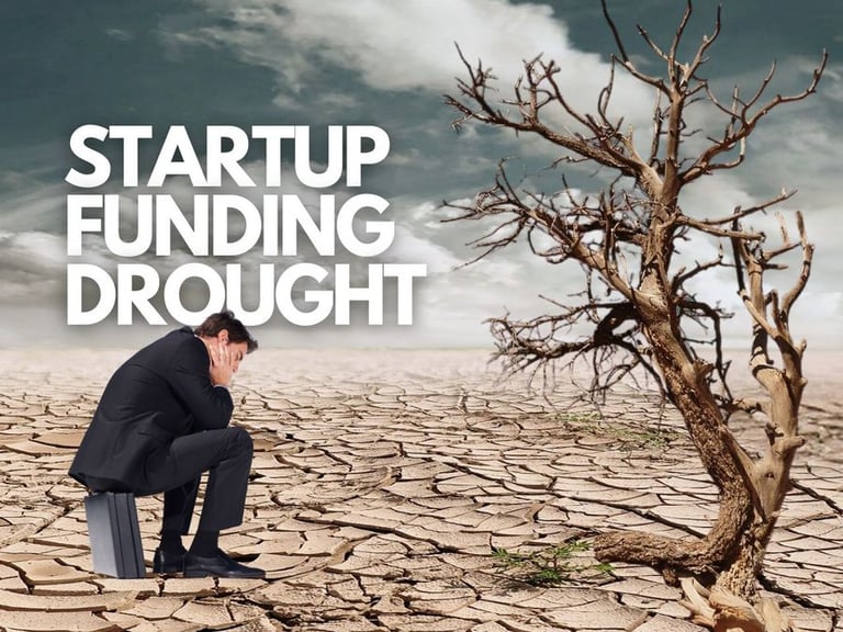 Startup Sector Faces Crisis: High Closure Rates and Major Layoffs Amid Funding Shortages