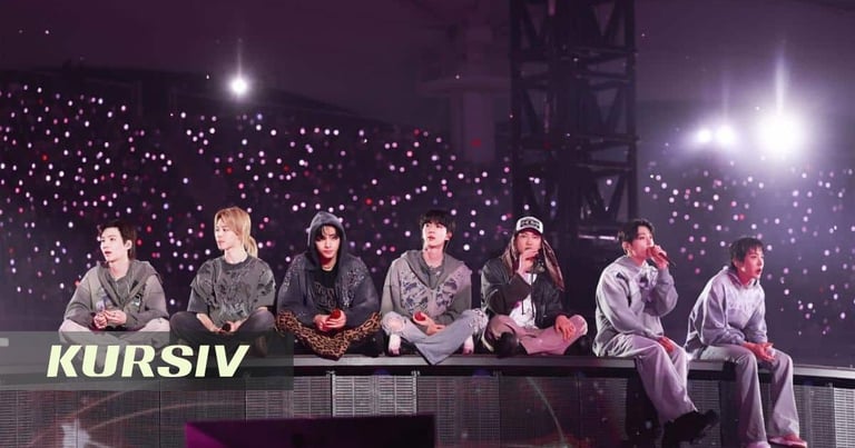 BTS's ARIRANG World Tour Hits South America: Cinema Broadcasts Expand Global Reach