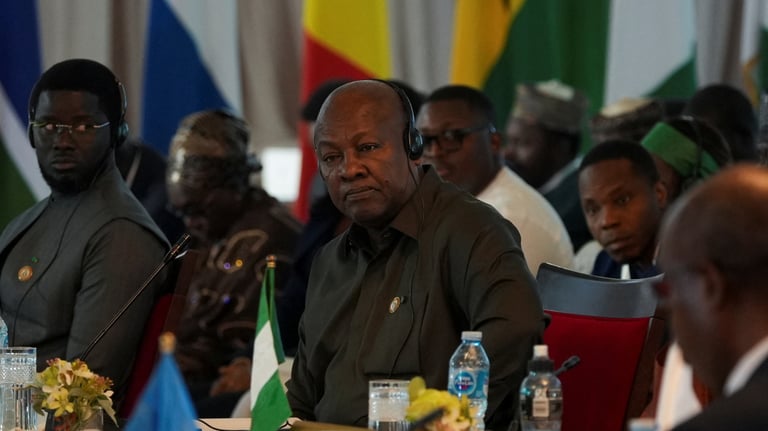 Ghana's President Leads AU Push for Reparations, Calls for Global Support to Redress Historical Injustices