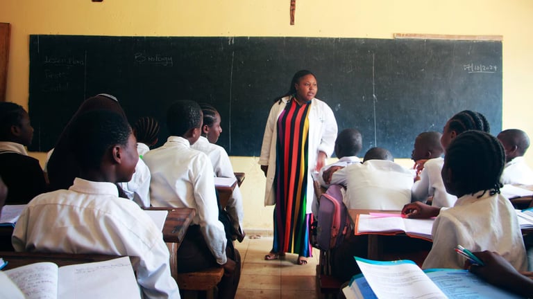 Cameroon's Education Crisis: Conflict Forces 1.4 Million Children Out of School, Shattering Futures