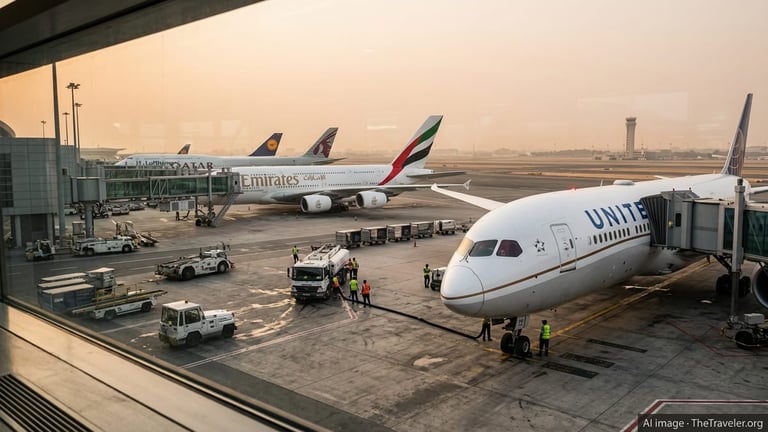 Airlines Slash Domestic Flights Amid Rising Jet Fuel Costs and Softening Demand