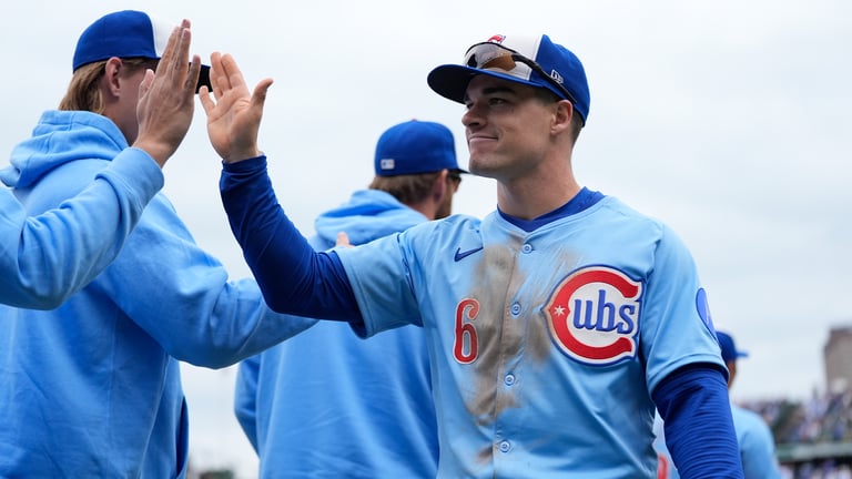 Cubs Recall Matt Shaw: Rising Star Returns to Bolster Lineup After Triple-A Breakthrough