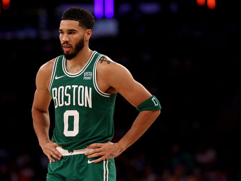 Jayson Tatum Credits Kobe Bryant's Legacy for MVP-Level Season on TNT