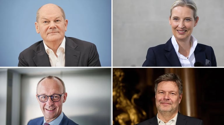 Tensions Rise as Key Candidates Prepare for Bundestag Election Debates Amid Exclusion Controversy