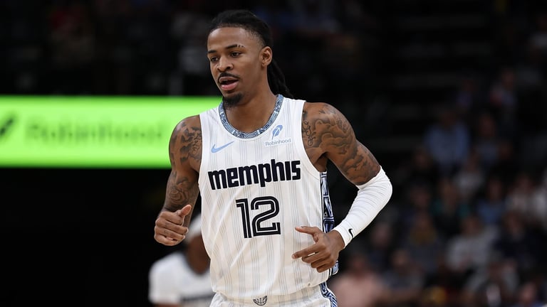 Grizzlies Consider Trading Ja Morant Amid Performance Slump and Off-Court Issues