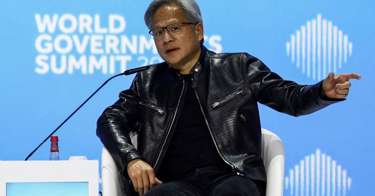 Nvidia CEO Advocates for Sovereign AI at World Governments Summit