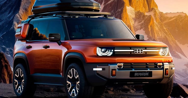 Geely's 2027 Galaxy Cruiser UTE: Hybrid Off-Road Powerhouse with AI-Driven Features and Water Flotation