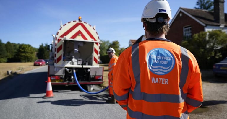 Thames Water Rescue Plan: Creditors Push for Board Overhaul to Avoid Nationalisation