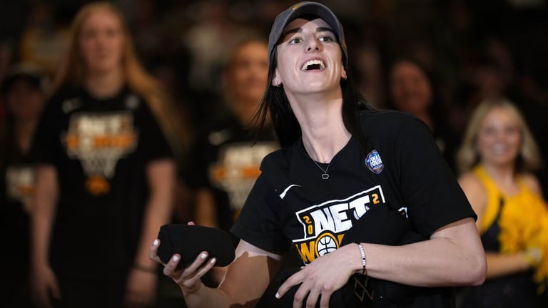Caitlin Clark Tackles Gender Jokes on SNL, Spurs WNBA Buzz
