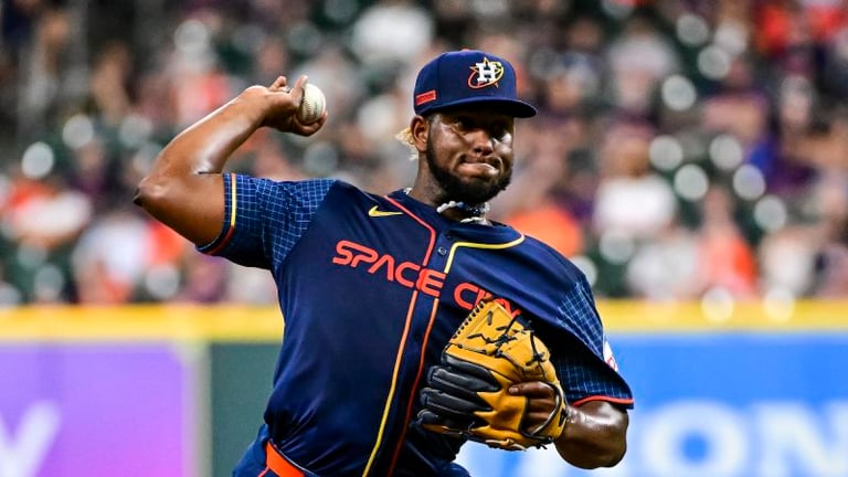 Astros' Blanco Throws Season's First No-Hitter in 8th Career Start