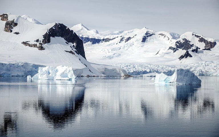 Antarctica's Glaciers Accelerate, Sparking Global Sea-Level Rise Concerns