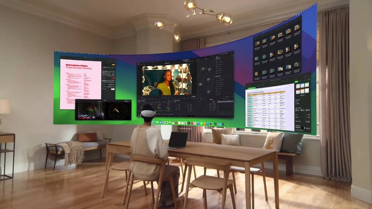 Apple's VisionOS 2.2 Transforms Vision Pro with Ultrawide Displays and Enhanced Mac Compatibility